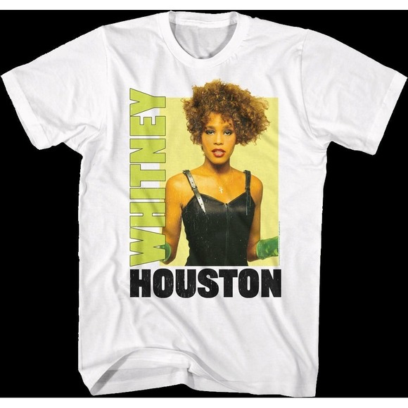 Gildan Other - Whitney Houston Retro T-Shirt, Classic Retro Unisex T-shirt